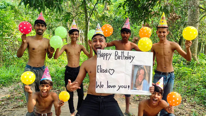 Greeting Video from Bangladesh