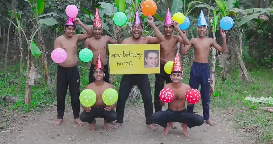 Greeting Video from Bangladesh
